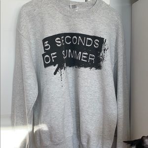 5 Seconds of Summer sweatshirt